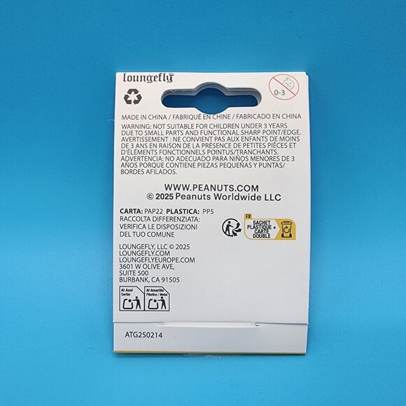 Loungefly Peanuts Snoopy Dog House Boo Pumpkin Halloween Enamel Pin NEW - Picture 7 of 10